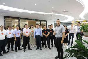 热烈欢迎广东省人大常委会2023年全国人大代表一行莅临MK体育网（中国）集